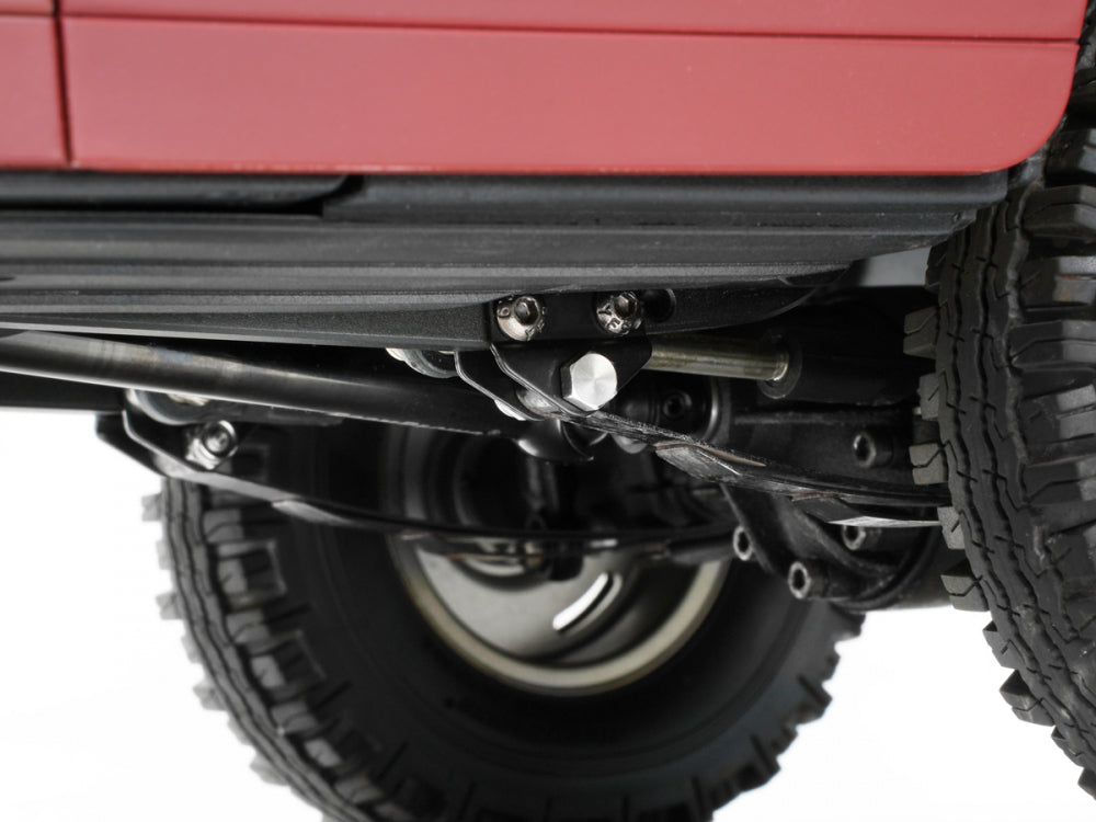 Boom Racing KUDU™ High Clearance Forward Hanger for BRX02 Rear Leaf Springs for BRX02