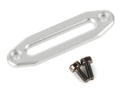 Boom Racing Aluminum Fairlead for BRX01 AWB / BRX02 Front Bumper Silver for BRX01 AWB