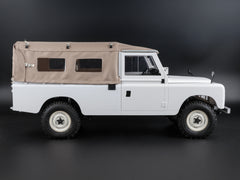 Boom Racing KUDU™ Full Canvas Soft Top with Side Windows (Sand) for Series Land Rover 109 for BRX02 109