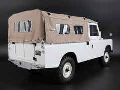 Boom Racing KUDU™ Full Canvas Soft Top with Side Windows (Sand) for Series Land Rover 109 for BRX02 109