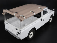 Boom Racing KUDU™ Full Canvas Soft Top with Side Windows (Sand) for Series Land Rover 109 for BRX02 109