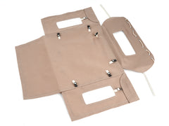 Boom Racing KUDU™ Full Canvas Soft Top with Side Windows (Sand) for Series Land Rover 88 for BRX02 88