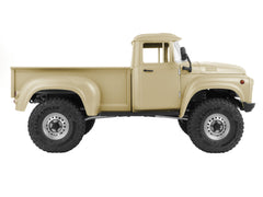 Boom Racing BRX01 AWB Link Adjustable Wheelbase 1/10 4WD Radio Control Chassis Kit (Link Version) With ZIL Pickup Hard Body for BRX01 AWB