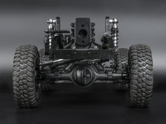 Boom Racing BRX01 AWB Link Adjustable Wheelbase 1/10 4WD Radio Control Chassis Kit (Link Version) With ZIL Pickup Hard Body for BRX01 AWB