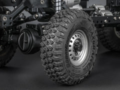 Boom Racing BRX01 AWB Link Adjustable Wheelbase 1/10 4WD Radio Control Chassis Kit (Link Version) With ZIL Pickup Hard Body for BRX01 AWB