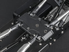 Boom Racing BRX01 AWB Link Adjustable Wheelbase 1/10 4WD Radio Control Chassis Kit (Link Version) With ZIL Pickup Hard Body for BRX01 AWB