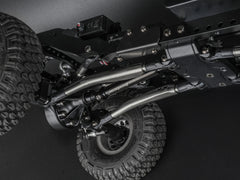 Boom Racing BRX01 AWB Link Adjustable Wheelbase 1/10 4WD Radio Control Chassis Kit (Link Version) With ZIL Pickup Hard Body for BRX01 AWB