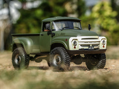 Boom Racing BRX01 AWB Link Adjustable Wheelbase 1/10 4WD Radio Control Chassis Kit (Link Version) With ZIL Pickup Hard Body for BRX01 AWB