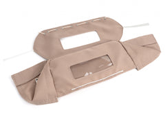 Boom Racing KUDU™ 3/4 Canvas Soft Top for Series Land Rover 88 Sand for BRX02 88