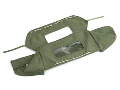 Boom Racing KUDU™ 3/4 Canvas Soft Top for Series Land Rover 88 Green for BRX02 88
