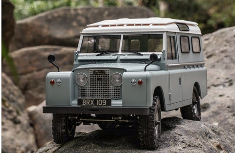 Boom Racing Land Rover® Series II 109 Hardtop 1/10 4WD Radio Control Car Kit for BRX02 109