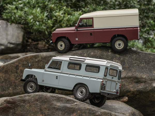 Boom Racing Land Rover® Series II 109 Hardtop 1/10 4WD Radio Control C ...