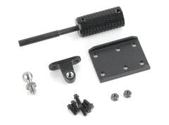 Boom Racing KUDU™ Steel Tow Ball Hitch with Drop Plate