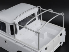 Boom Racing KUDU™ 3/4 Canvas Soft Top & Hood Set for Series Land Rover 88 Green for BRX02 88