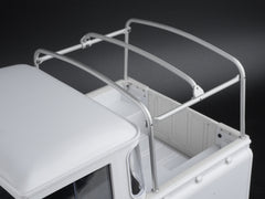 Boom Racing KUDU™ 3/4 Canvas Soft Top & Hood Set for Series Land Rover 88 Green for BRX02 88