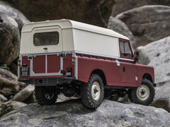 Boom Racing Land Rover® Series II 109 Hardtop Hard Body Kit for BRX02 109