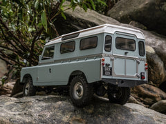 Boom Racing Land Rover® Series II 109 Hardtop Hard Body Kit for BRX02 109