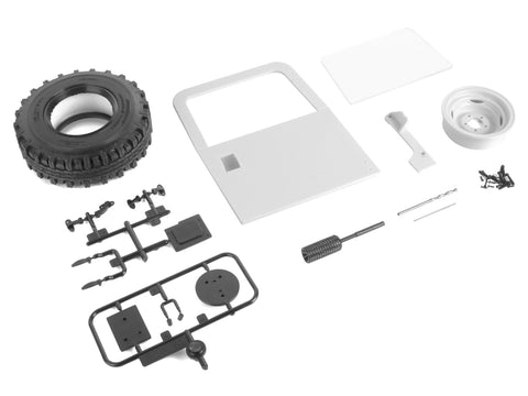 Boom Racing Rear Door Conversion Kit for Series Land Rover® for BRX02 109
