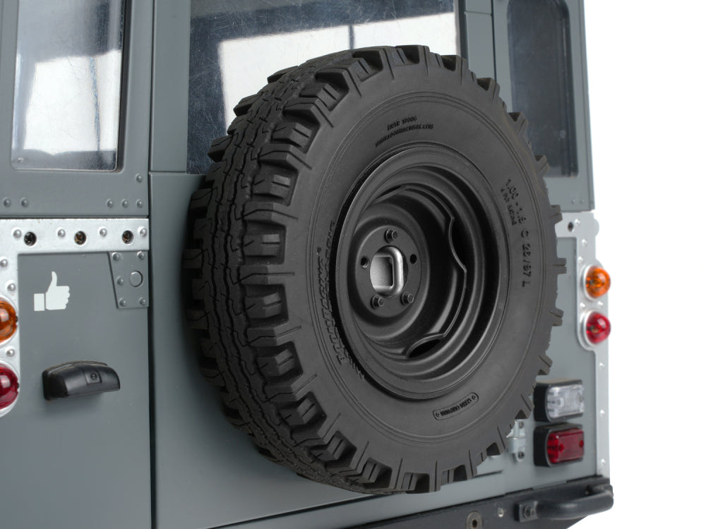 Boom Racing Rear Door Conversion Kit for Series Land Rover® for BRX02 ...