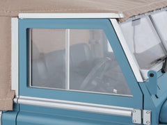Boom Racing Opening Front Door Windows for Series Land Rover® Hard Bodies for BRX02 109