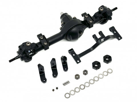 Boom Racing BRX70 Front Straight PHAT™ Axle (Offset Pumpkin) Link Version w/ AR44 HD Gears Assembled for BRX01