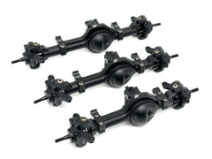 Boom Racing BRX70 Front Straight PHAT™ Axle (Offset Pumpkin) Link Version w/ AR44 HD Gears Assembled for BRX01
