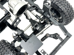 Boom Racing BRX70 Front Straight PHAT™ Axle (Offset Pumpkin) Link Version w/ AR44 HD Gears Assembled for BRX01