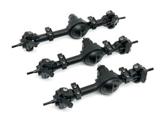 Boom Racing BRX80 Front Straight PHAT™ Axle (Offset Pumpkin) Leaf Version w/ AR44 HD Gears Assembled for BRX02 109