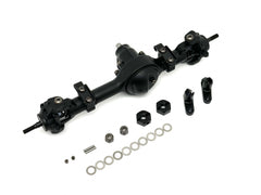 Boom Racing BRX90 Front Straight PHAT™ Axle (Offset Pumpkin) Leaf Version w/ AR44 HD Gears Assembled for BRX02