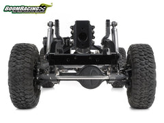 Boom Racing BRX80 Front Straight PHAT™ Axle (Offset Pumpkin) Leaf Version w/ AR44 HD Gears Assembled for BRX02 109