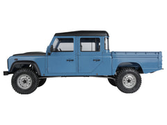 Boom Racing Land Rover® Defender 130 High Capacity Pickup 1/10 4WD Radio Control Car Kit for BRX02 D130