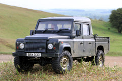 Boom Racing Land Rover® Defender 130 High Capacity Pickup 1/10 4WD Radio Control Car Kit for BRX02 D130
