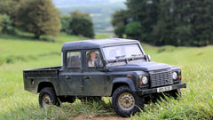 Boom Racing Land Rover® Defender 130 High Capacity Pickup 1/10 4WD Radio Control Car Kit for BRX02 D130