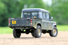 Boom Racing Land Rover® Defender 130 High Capacity Pickup 1/10 4WD Radio Control Car Kit for BRX02 D130