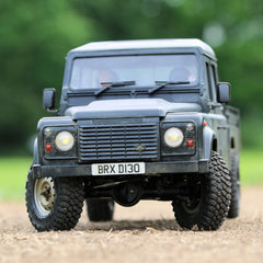 Boom Racing Land Rover® Defender 130 High Capacity Pickup 1/10 4WD Radio Control Car Kit for BRX02 D130