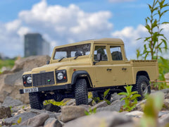 Boom Racing Land Rover® Defender 130 High Capacity Pickup 1/10 4WD Radio Control Car Kit for BRX02 D130