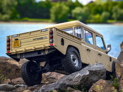 Boom Racing Land Rover® Defender 130 High Capacity Pickup 1/10 4WD Radio Control Car Kit for BRX02 D130