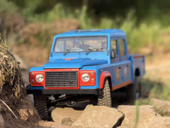Boom Racing Land Rover® Defender 130 High Capacity Pickup 1/10 4WD Radio Control Car Kit for BRX02 D130