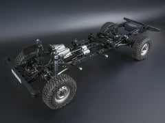 Boom Racing Land Rover® Defender 130 High Capacity Pickup 1/10 4WD Radio Control Car Kit for BRX02 D130