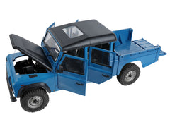 Boom Racing Land Rover® Defender 130 High Capacity Pickup 1/10 4WD Radio Control Car Kit for BRX02 D130