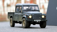 Boom Racing Land Rover® Defender 130 High Capacity Pickup 1/10 4WD Radio Control Car Kit for BRX02 D130