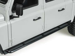 Boom Racing KUDU™ Hand-Welded Steel Rock Slider Side Steps for BRX02 D130