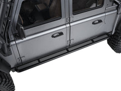 Boom Racing KUDU™ Hand-Welded Steel Rock Slider Side Steps for BRX02 D130