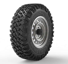 Boom Racing 1.9" MAXGRAPPLER Scale RC Tire Gekko Compound 3.82"x1.26" (97x32mm) Open Cell Foams (2)