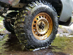 Boom Racing 1.9" MAXGRAPPLER Scale RC Tire Gekko Compound 3.82"x1.26" (97x32mm) Open Cell Foams (2)