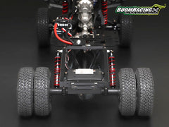 Boom Racing Adjustable Dually Adapter for 5-Lug Beadlock Wheel