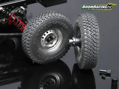 Boom Racing Adjustable Dually Adapter for 5-Lug Beadlock Wheel