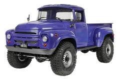 Boom Racing Adjustable Wheelbase 1/10 4WD Radio Control Chassis Kit With ZIL Pickup Hard Body (Recon G6 Certified) for BRX01 AWB