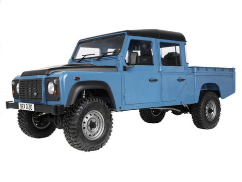 Boom Racing Land Rover® Defender 130 High Capacity Pickup 1/10 4WD Radio Control Car Kit for BRX02 D130