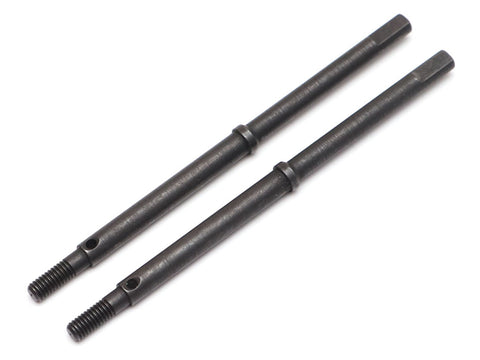 Boom Racing BADASS™ Ultra Hard Steel Axle Rear Shaft (2pcs) for BRX80 PHAT™ Axle